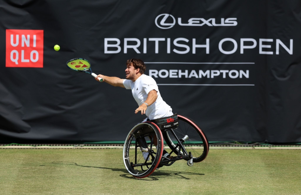 De la Puente campeón de dobles del Lexus British Open Roehampton